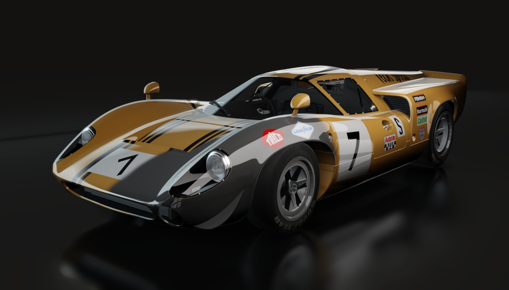 WSC60 Lola T70 Mk3 GT, skin 7_boac_1969