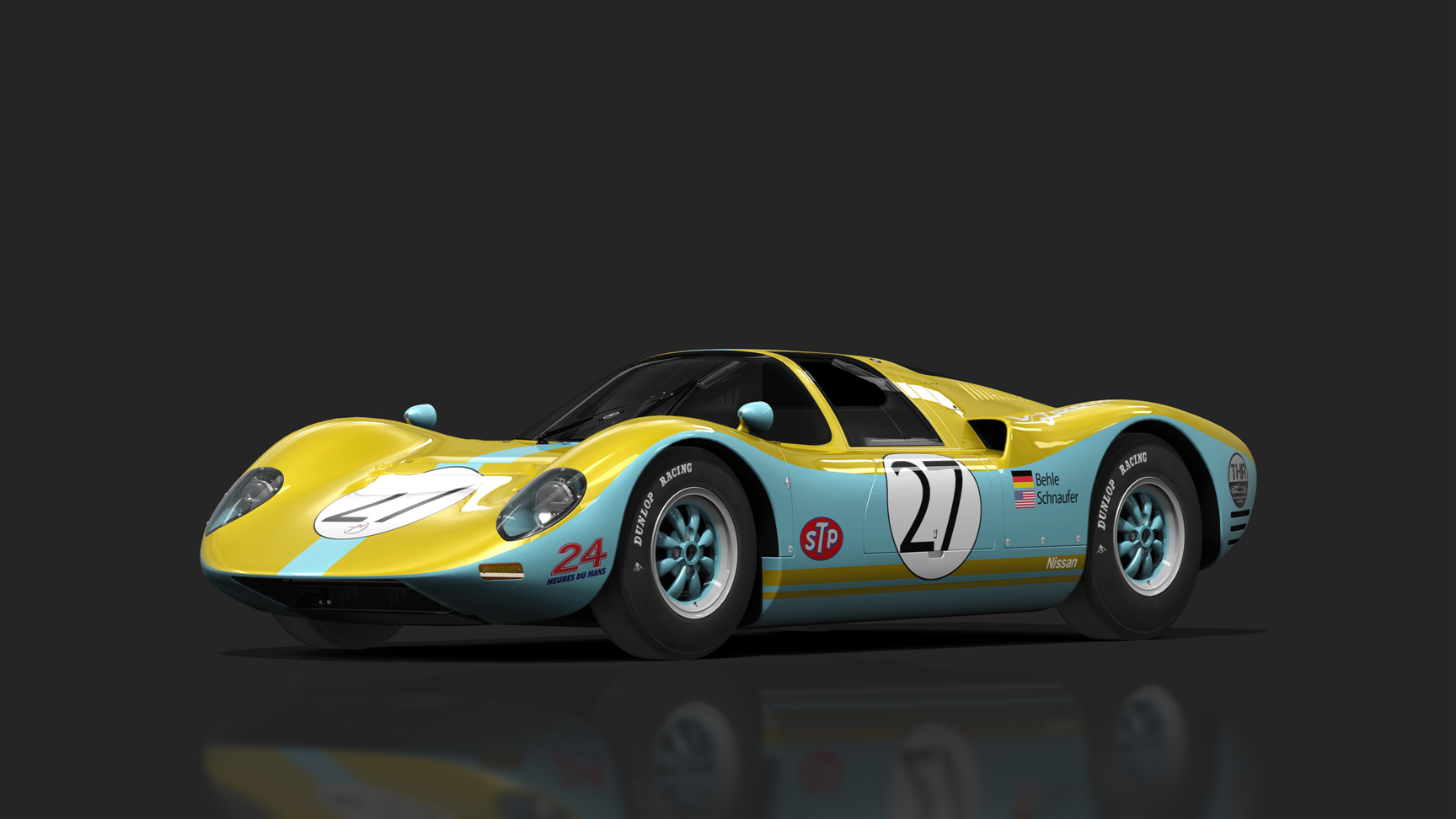 WSC60 Nissan R380 II, skin 27_Lakehouse