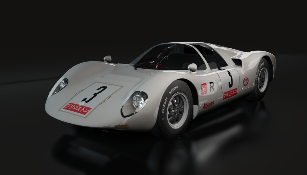 WSC60 Nissan R380 II, skin 3_BELGERRacing