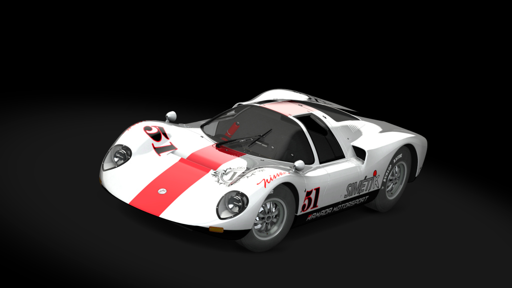 WSC60 Nissan R380 II, skin 51_RamadaVintageRacing