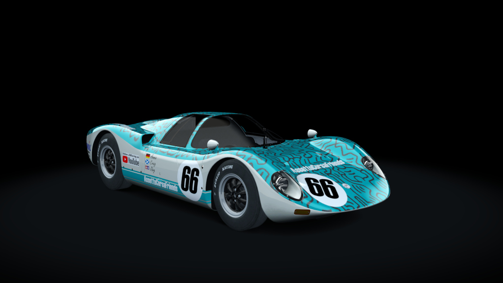 WSC60 Nissan R380 II, skin 66_AssettoCorsaFriends