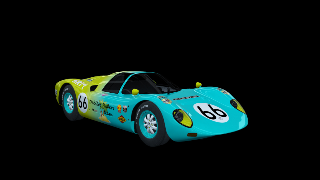 WSC60 Nissan R380 II, skin 66_debilos_riders