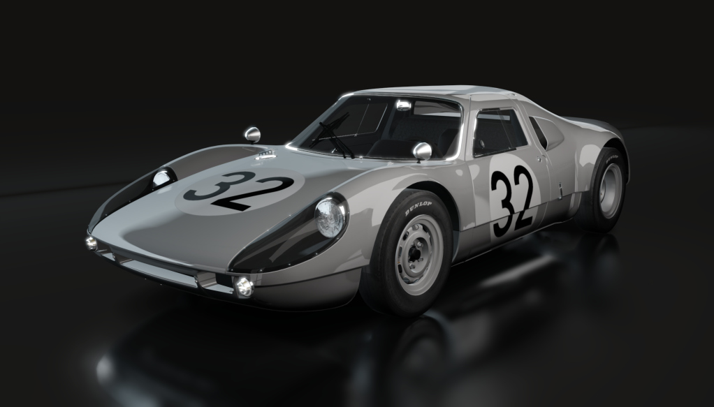 WSC60 Porsche 904/8, skin 32_lemanstest1965_904-082