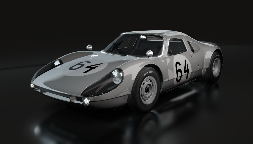 WSC60 Porsche 904/8, skin 64_rummanhillclimb1965_904-008