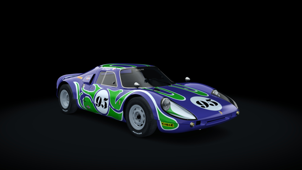 WSC60 Porsche 904/8, skin 95_THEFRENCHRILLETTES