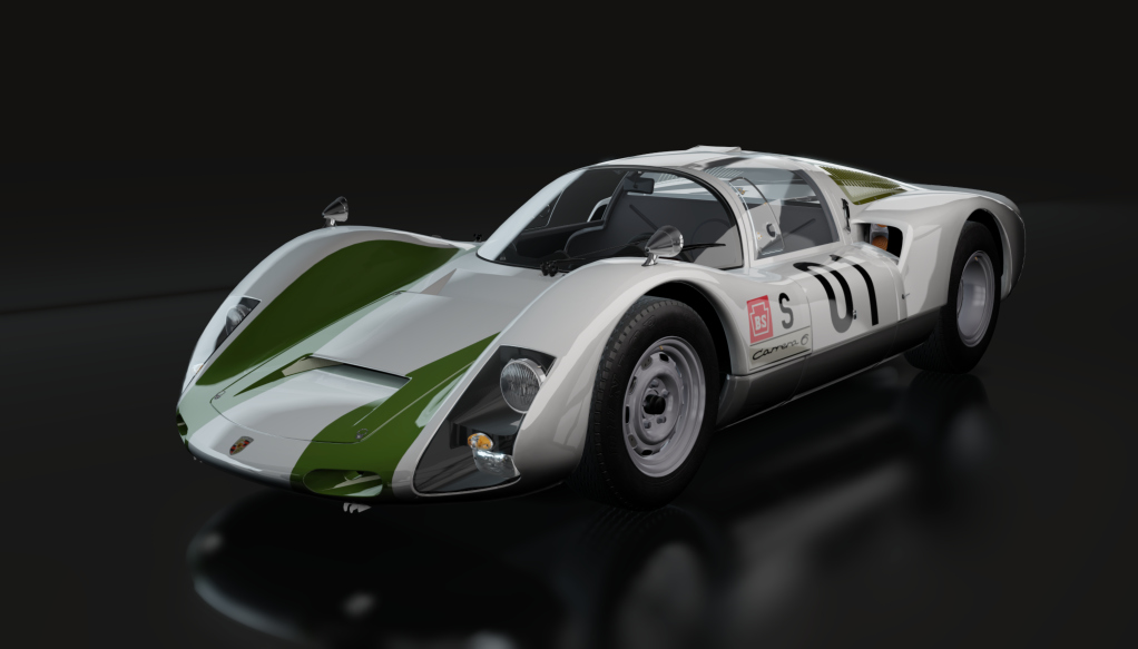 WSC60 Porsche 906E Preview Image