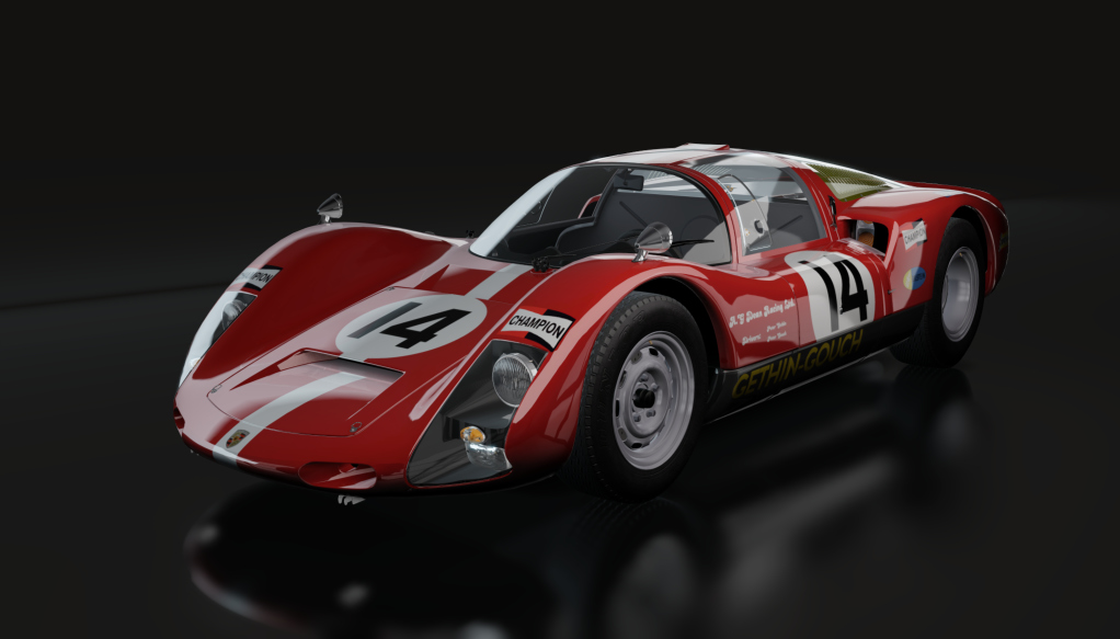 WSC60 Porsche 906E, skin 14_kyalami_1968