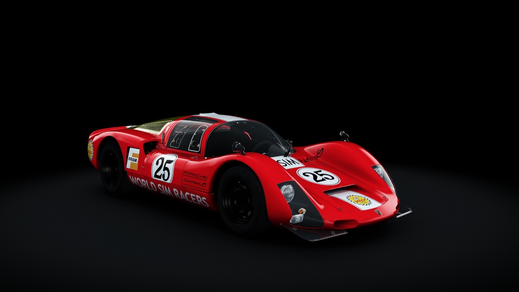 WSC60 Porsche 906E, skin 25_World_Sim_Racers