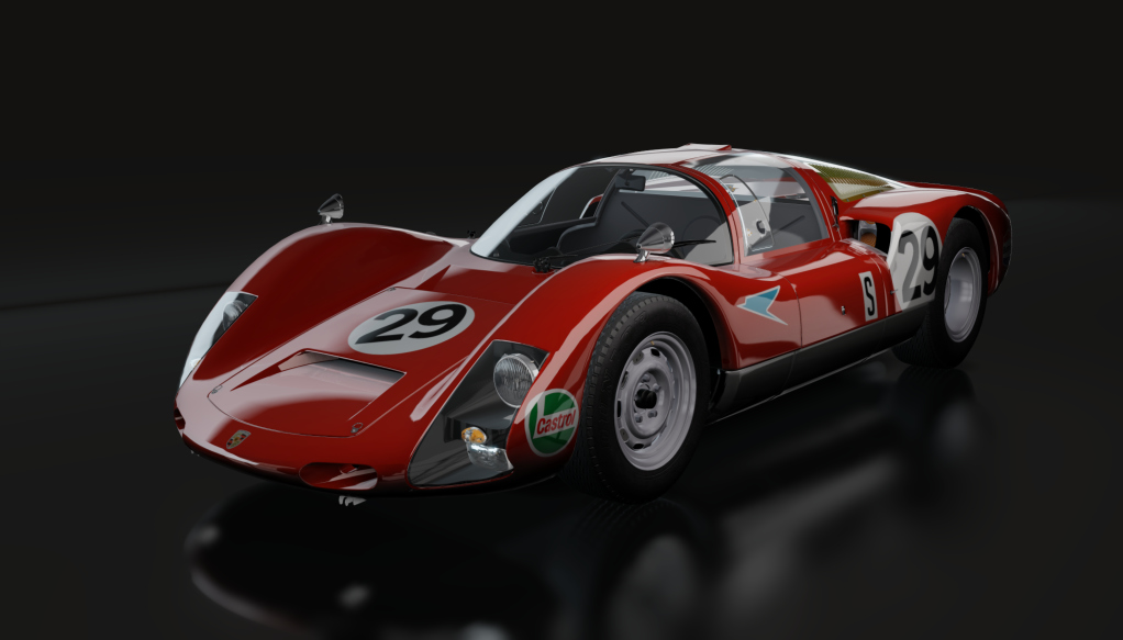 WSC60 Porsche 906E, skin 29_boac_1968