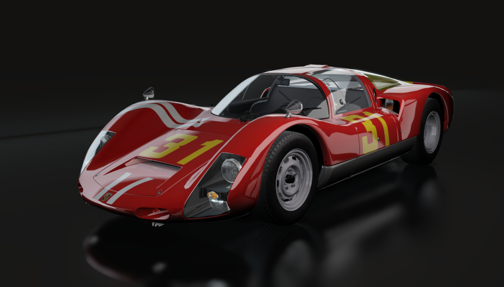 WSC60 Porsche 906E, skin 31_monza_1000_1966