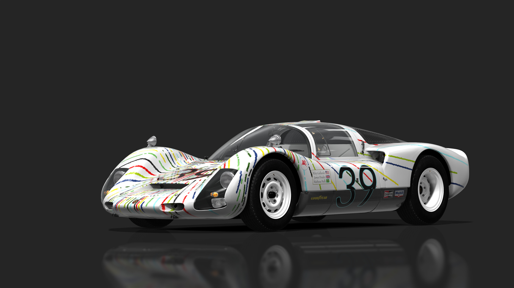 WSC60 Porsche 906E, skin 39_HiHiRacing