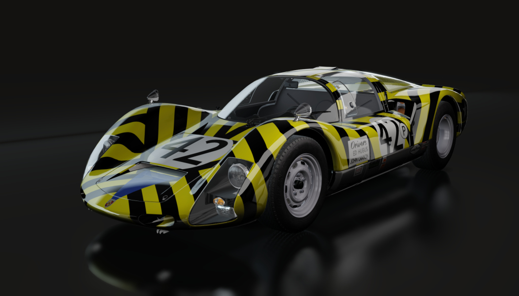 WSC60 Porsche 906E, skin 42_sebring