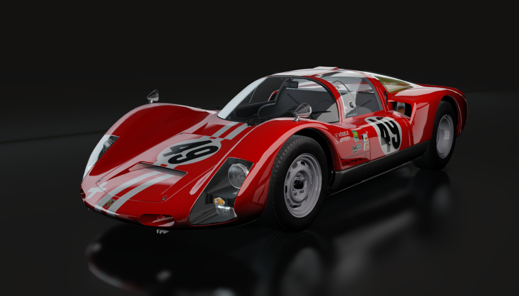 WSC60 Porsche 906E, skin 49_siffert_voegele