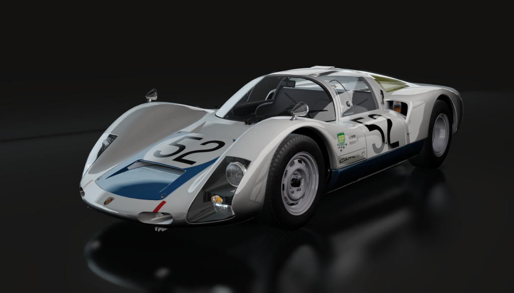 WSC60 Porsche 906E, skin 52_sebring_1966