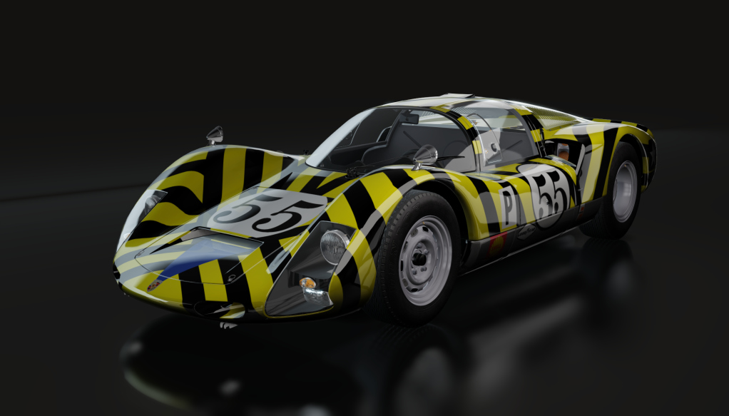 WSC60 Porsche 906E, skin 55_sebring