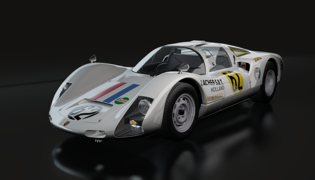 WSC60 Porsche 906E, skin 62_welschap_1969