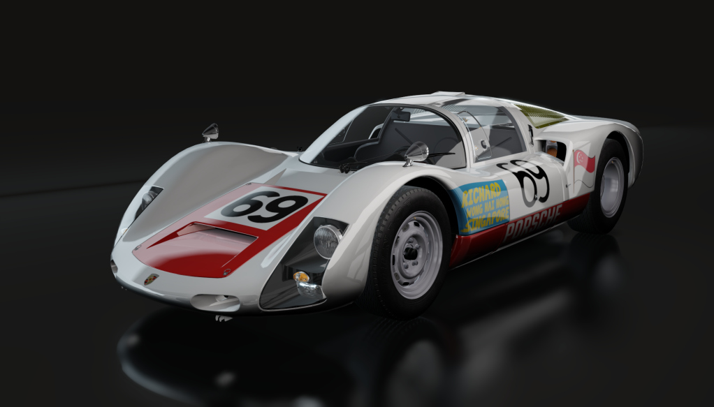 WSC60 Porsche 906E, skin 69_singapore_1969