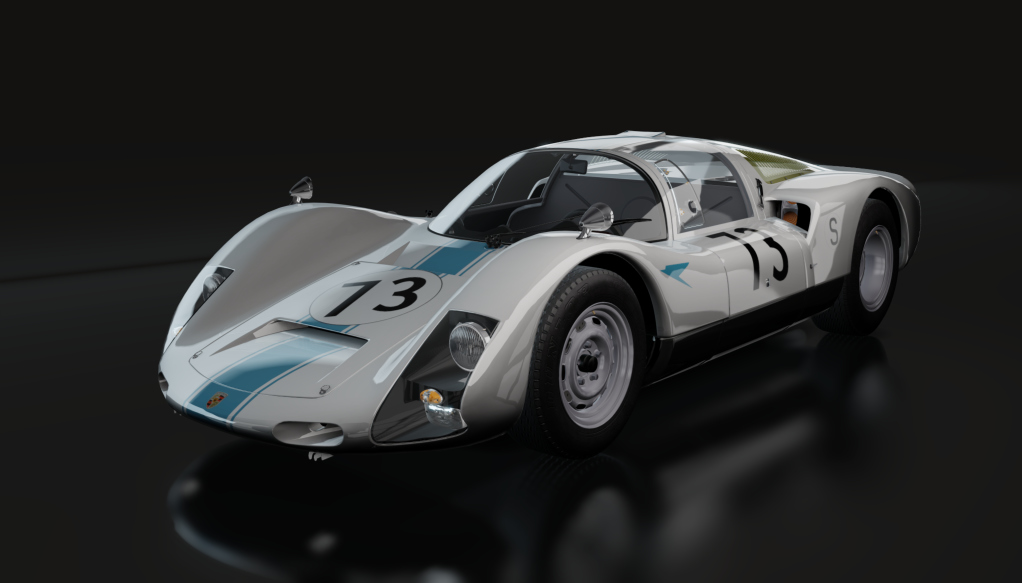 WSC60 Porsche 906E, skin 73_boac_1967