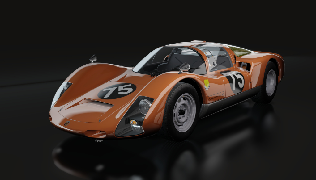 WSC60 Porsche 906E, skin 75_snetterton_1967