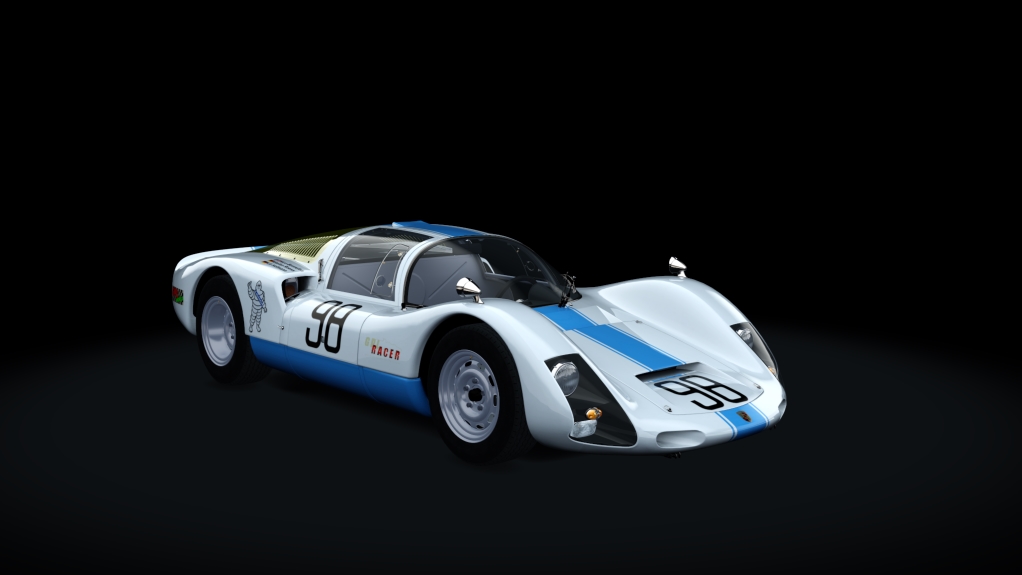 WSC60 Porsche 906E, skin 98_GPLRACER