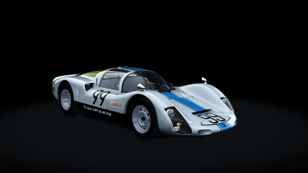 WSC60 Porsche 906E, skin 99_GPLRACER