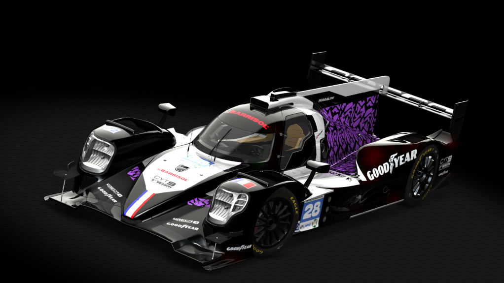 2017 Oreca 07 LMP2, skin 14_Milo_Lamare_ORECA_02_LMP2