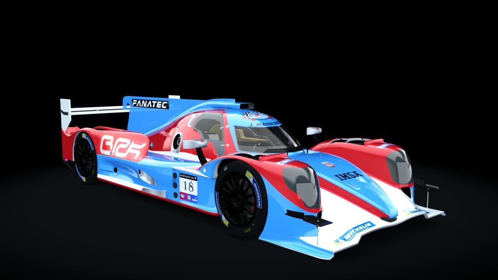 2017 Oreca 07 LMP2, skin 18_Jerome