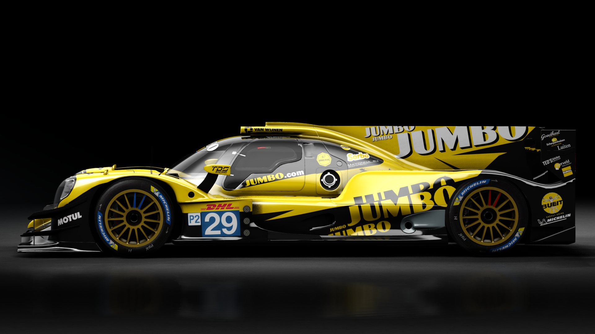 2017 Oreca 07 LMP2, skin 2019 #29 Racing Team Nederland WEC