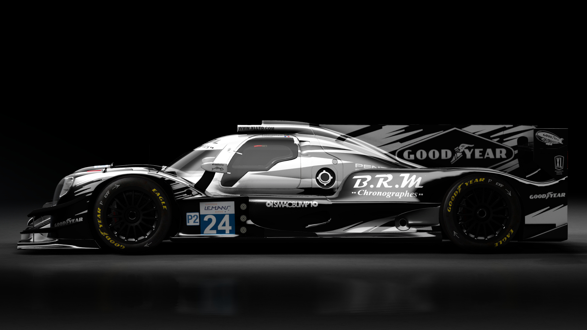 2017 Oreca 07 LMP2, skin 2020 #24 Algarve Pro Racing ELMS