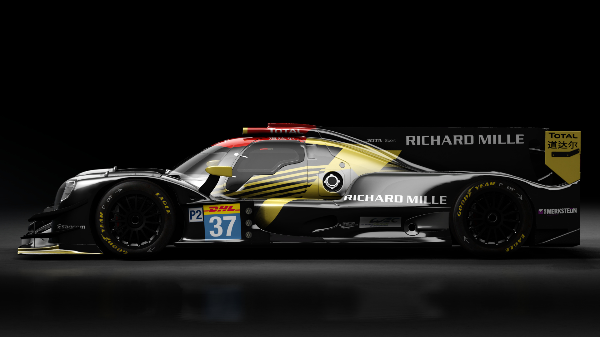 2017 Oreca 07 LMP2, skin 2020 #37 Jackie Chan DC Racing WEC