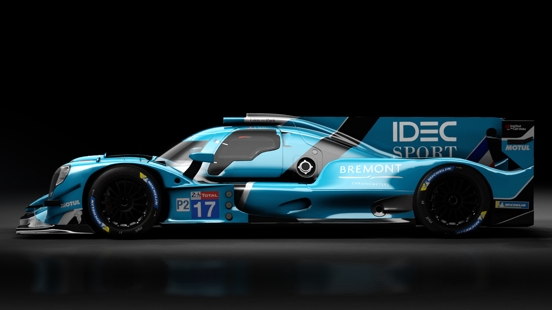 2017 Oreca 07 LMP2, skin 2020_IDEC_Sport_LM24