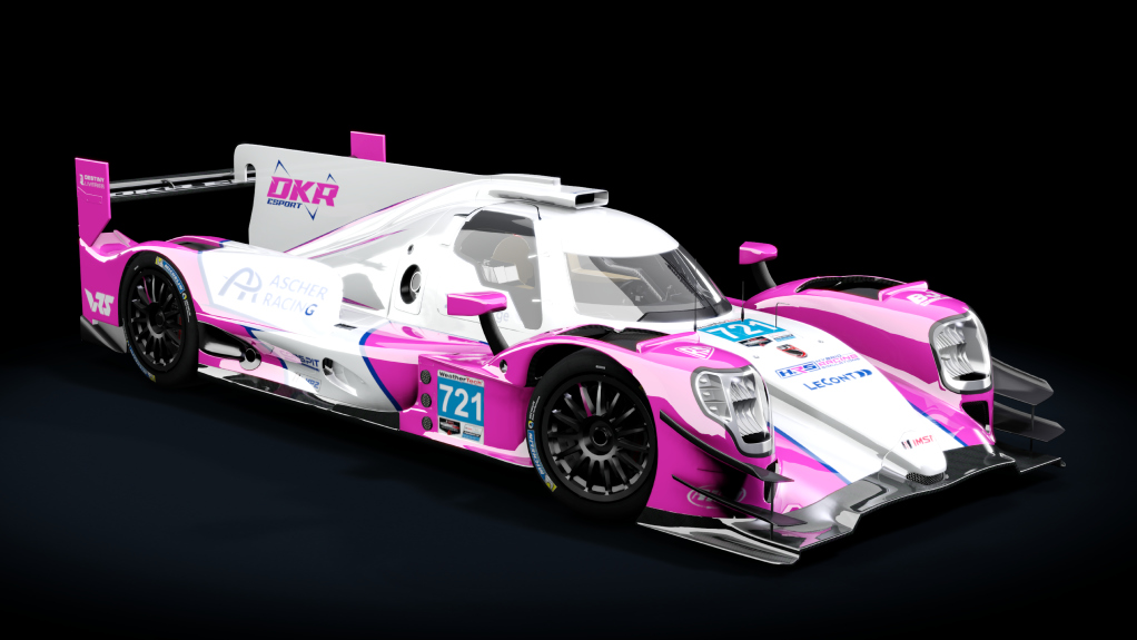 2017 Oreca 07 LMP2, skin DKR_Esport_LMP2_721