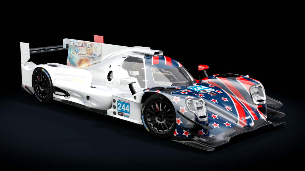 2017 Oreca 07 LMP2, skin Oreca_America_Motorsport_244