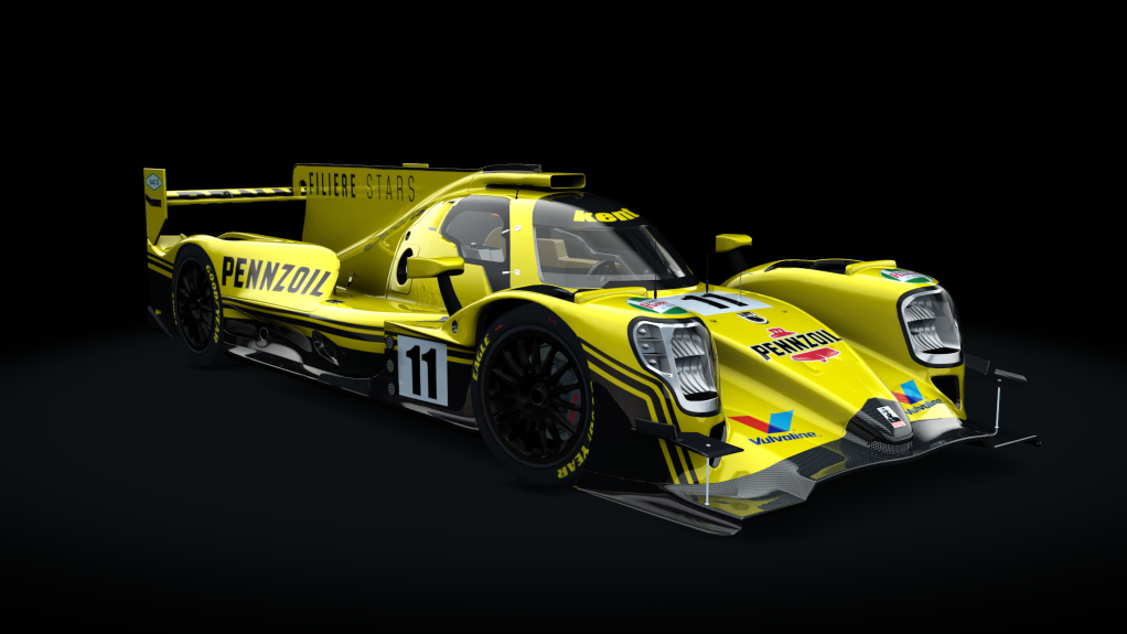 2017 Oreca 07 LMP2, skin filiere_stars_11_Kent