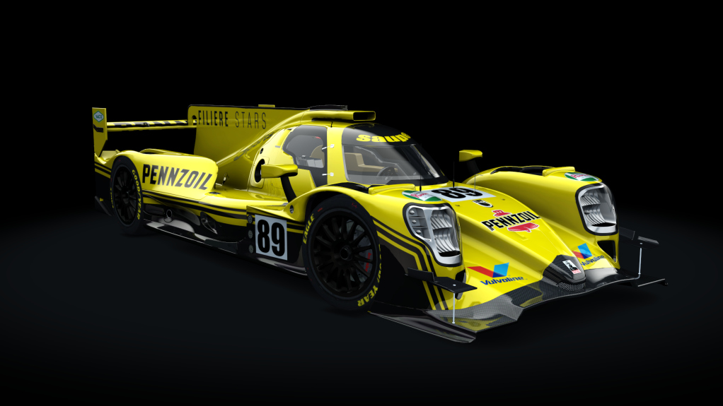 2017 Oreca 07 LMP2, skin filiere_stars_89_saupe