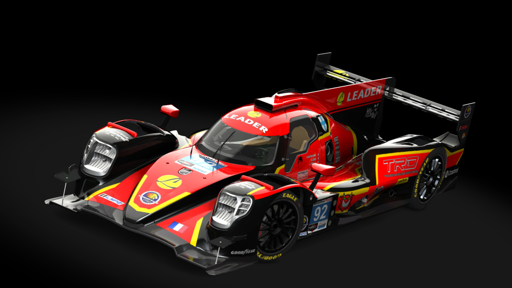 2017 Oreca 07 LMP2, skin lionheart_92_florian_katrafond