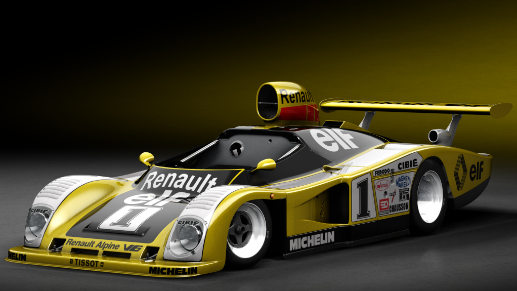 1977 Renault Alpine A442 Preview Image