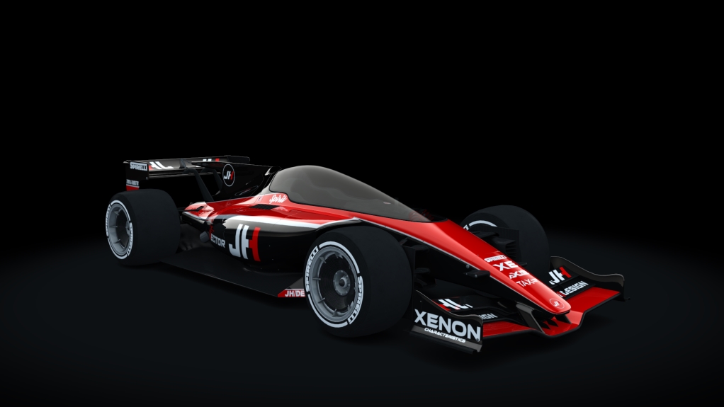 Formula Vector, skin 1_vector