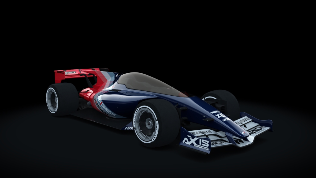 Formula Vector, skin 2_winter