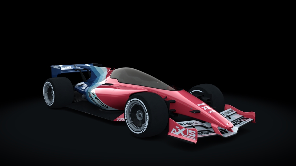 Formula Vector, skin 3_spring