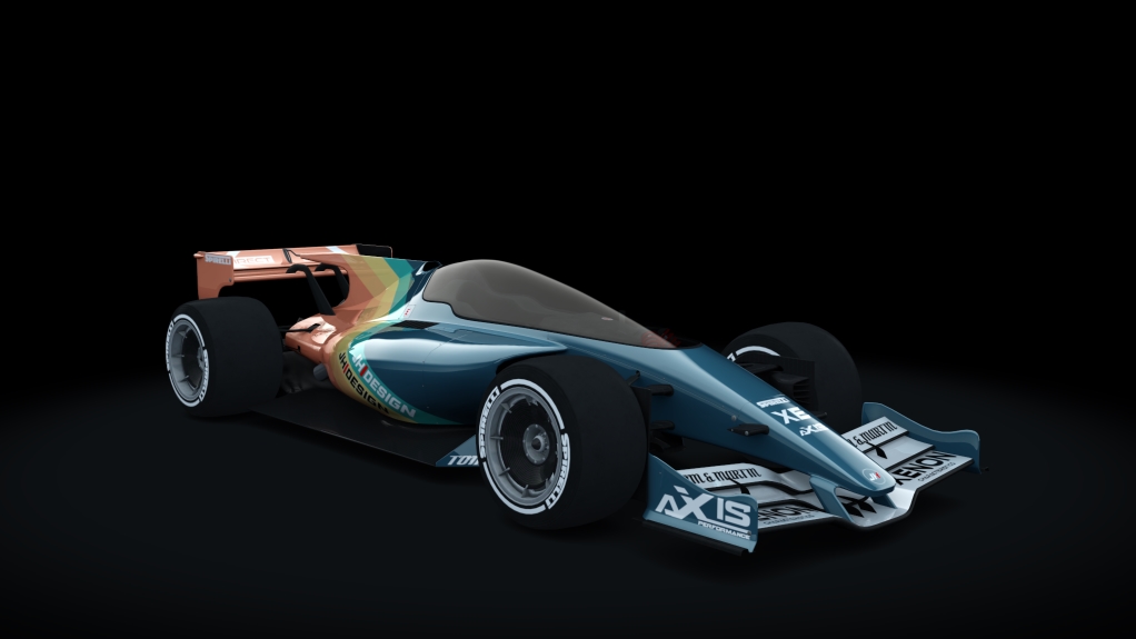 Formula Vector, skin 4_summer