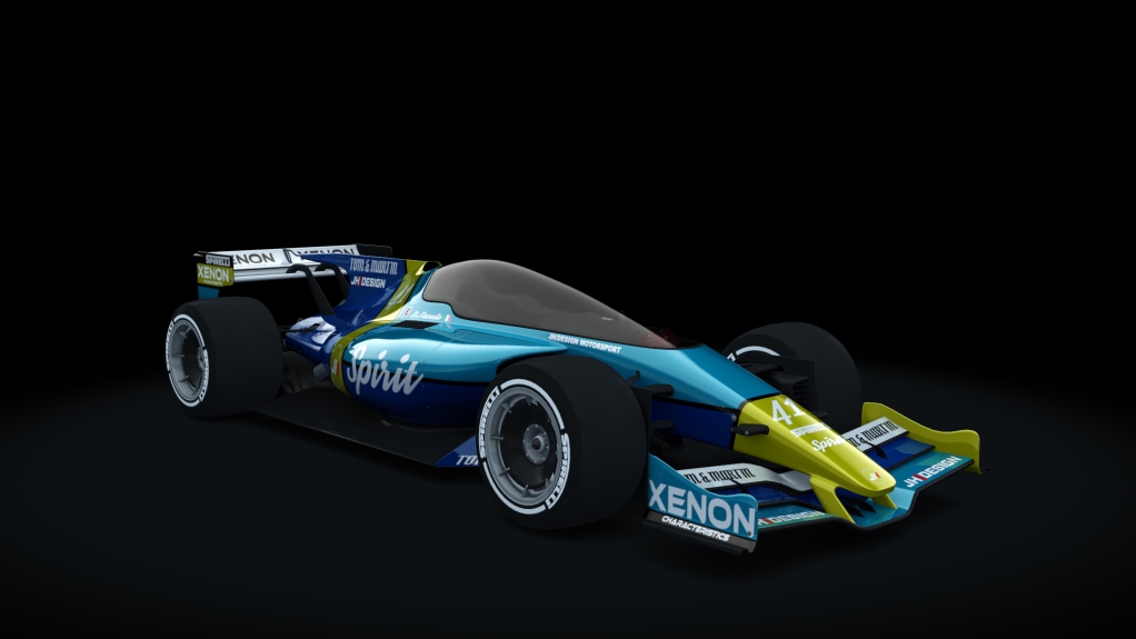 Formula Vector, skin spirit_41