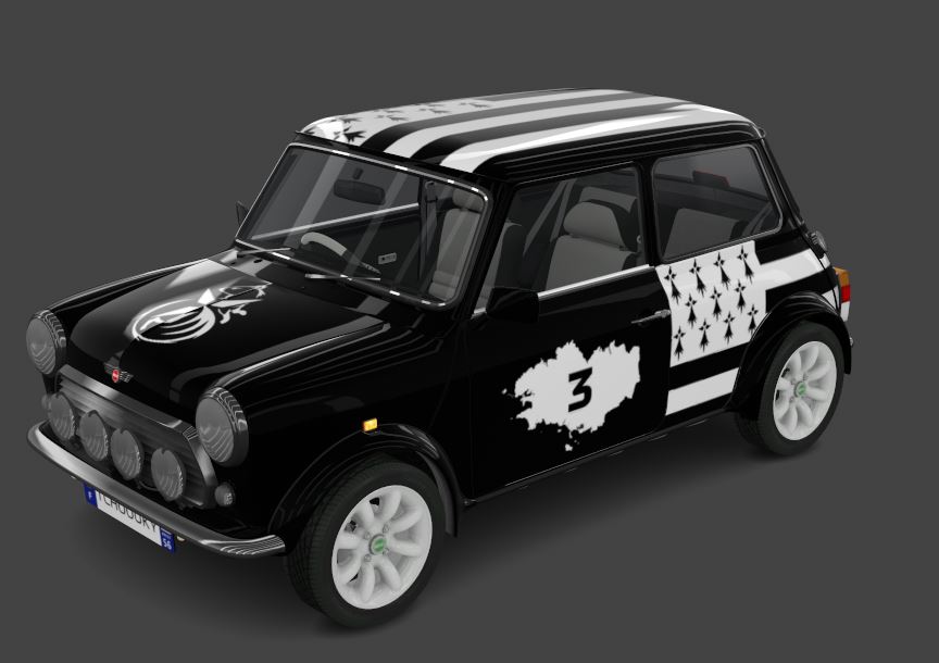 Rover Mini 1.3i Cooper S Works, skin 03_TCH