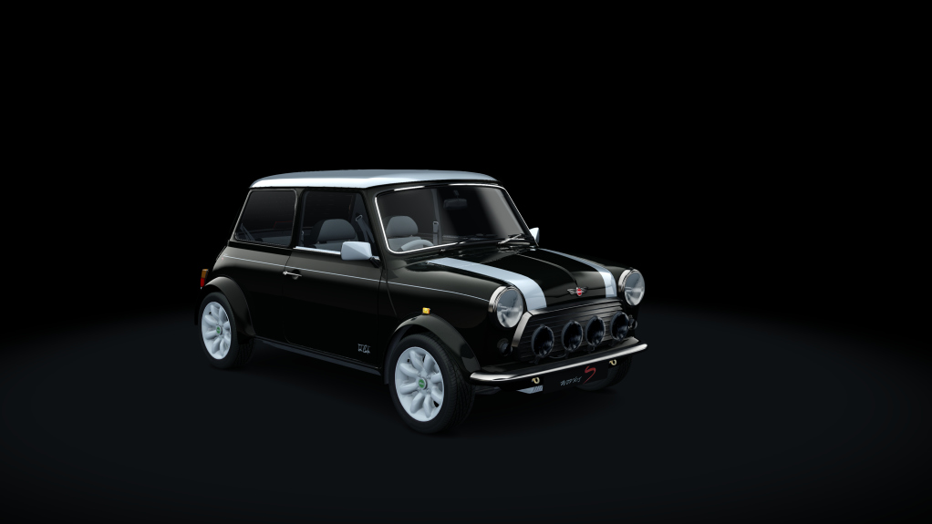 Rover Mini 1.3i Cooper S Works, skin Anthracite