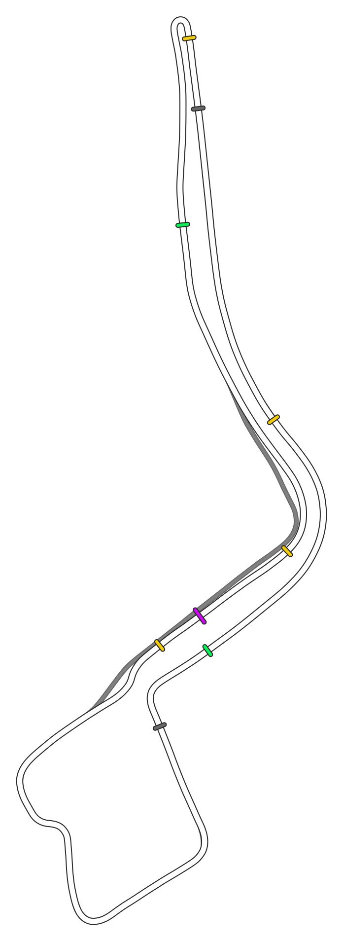 Great Wall - Alternative Start Grid