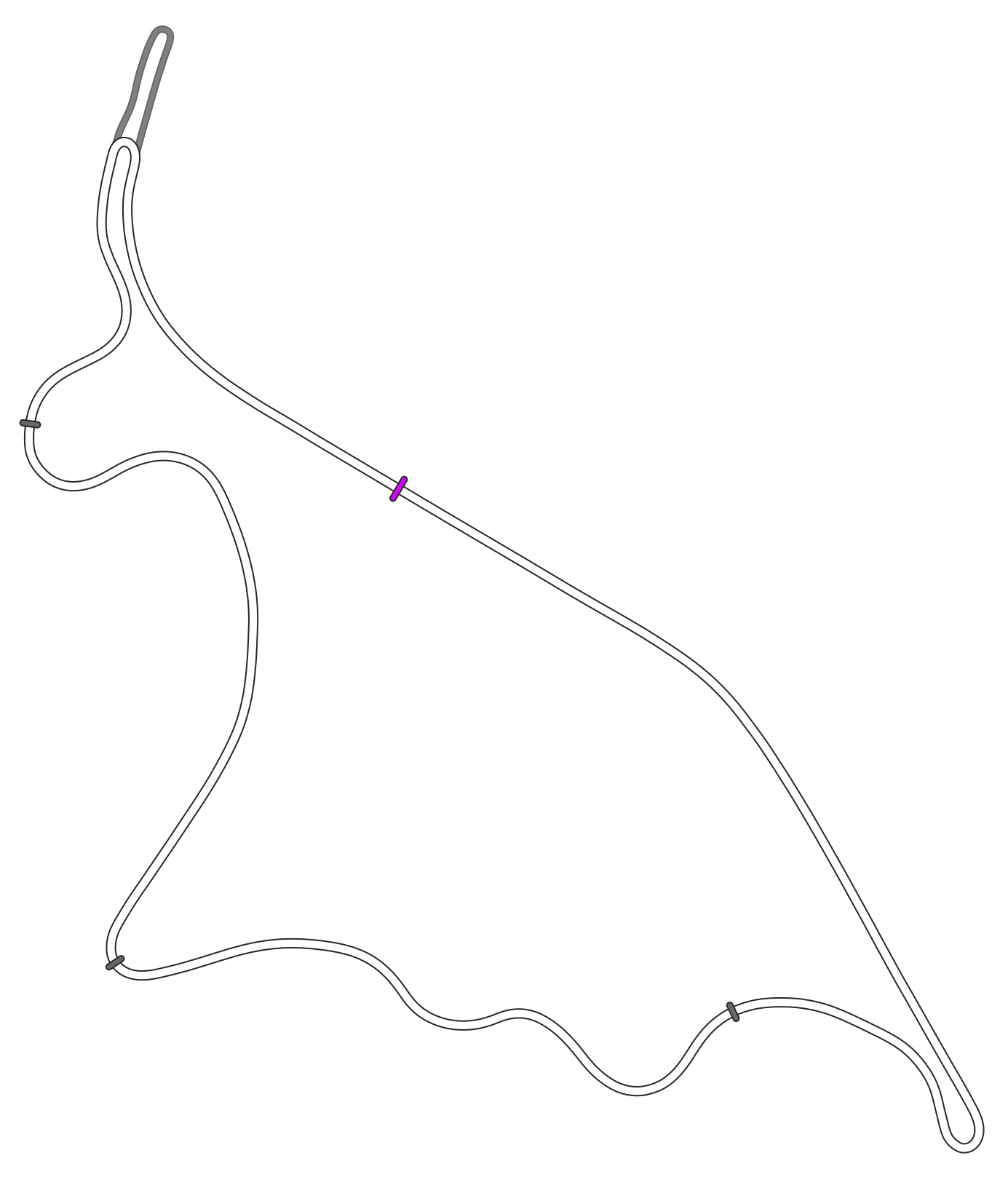 Thomson Road Grand Prix circuit