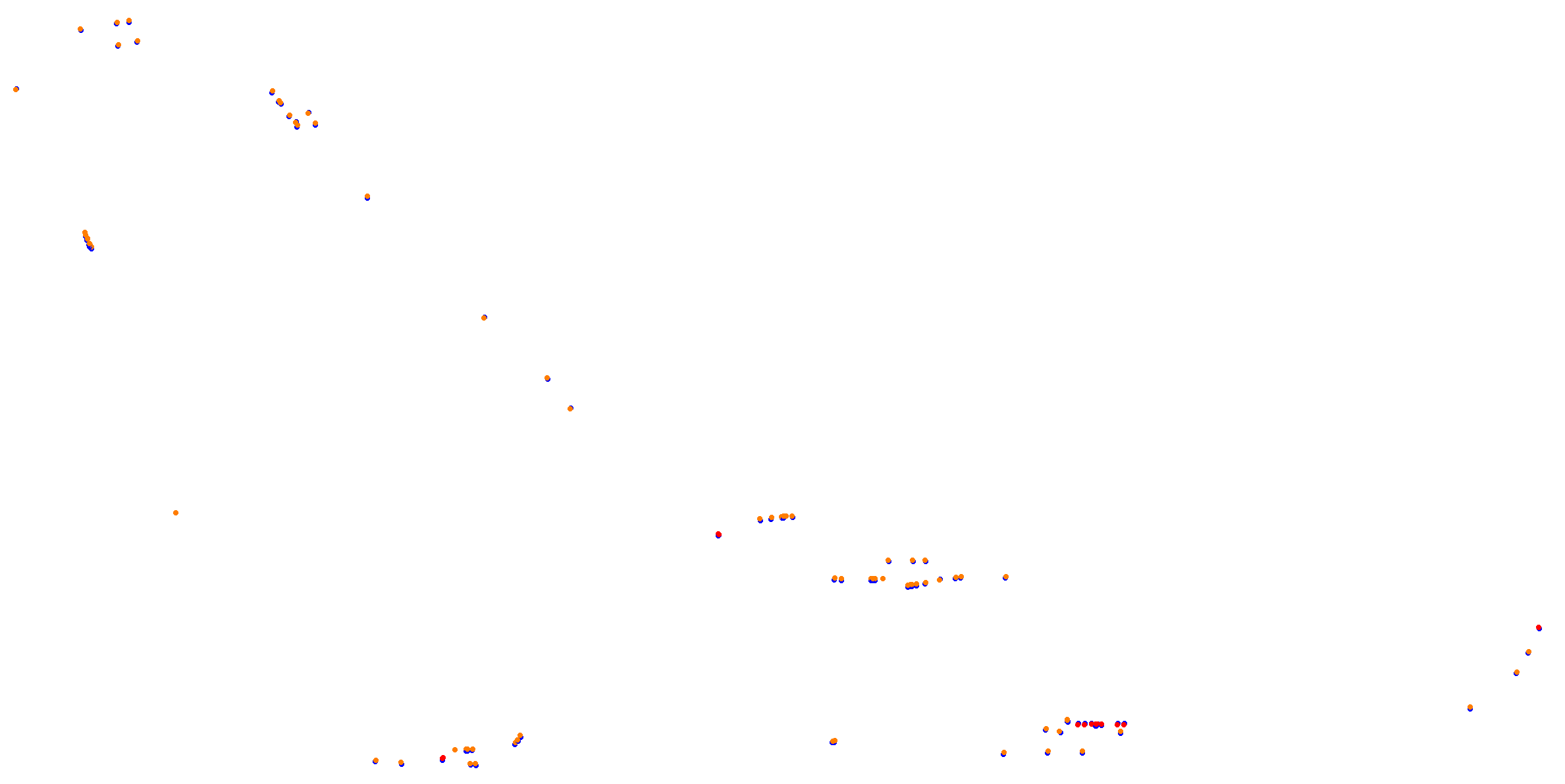 Monza 1988 collisions