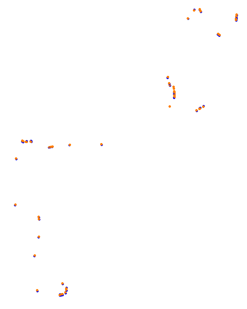 Monaco 2020 collisions