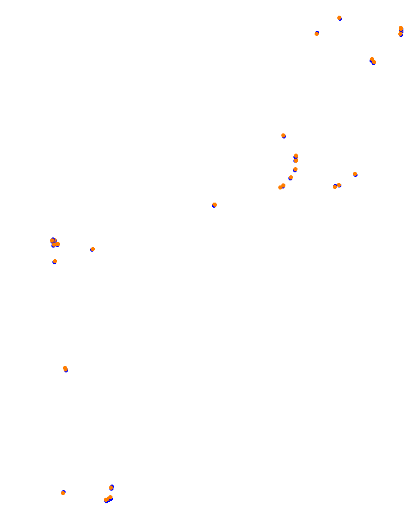 Monaco 2020 collisions