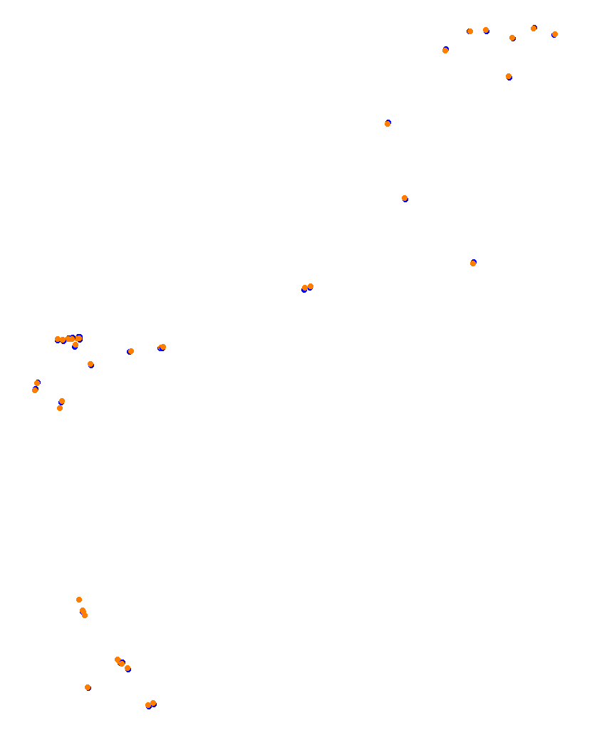 Monaco 2020 collisions